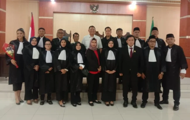 Khidmat, Sumpah 16 Advokat HAPI Menggema di Pengadilan Tinggi Banten