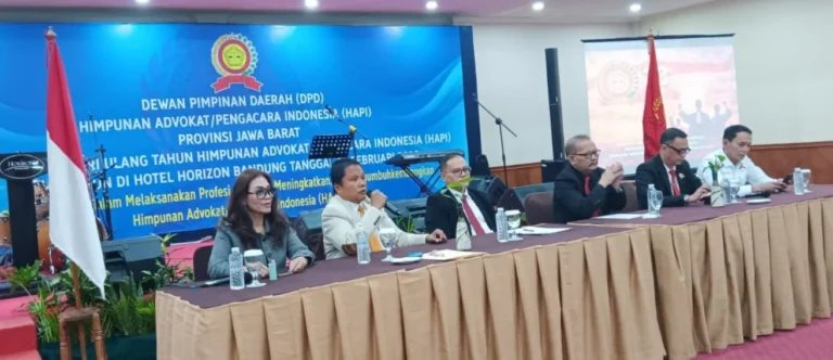 Rayakan HUT Ke-33, HAPI Perkuat Loyalitas dan Integritas Advokat dalam Menjaga Marwah Organisasi