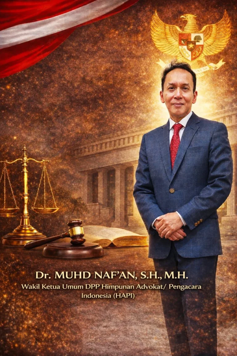 Perisai Hukum bagi Independensi Advokat